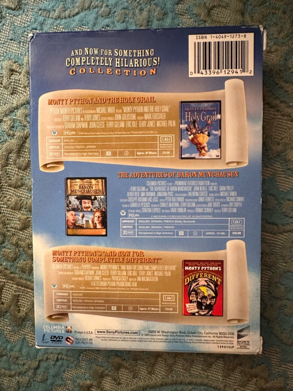 Monty Python DVD Trilogy Collection - Picture 4 of 4